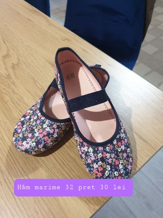 Sneakers Ecco, pantofi balerini H&M marimea 32