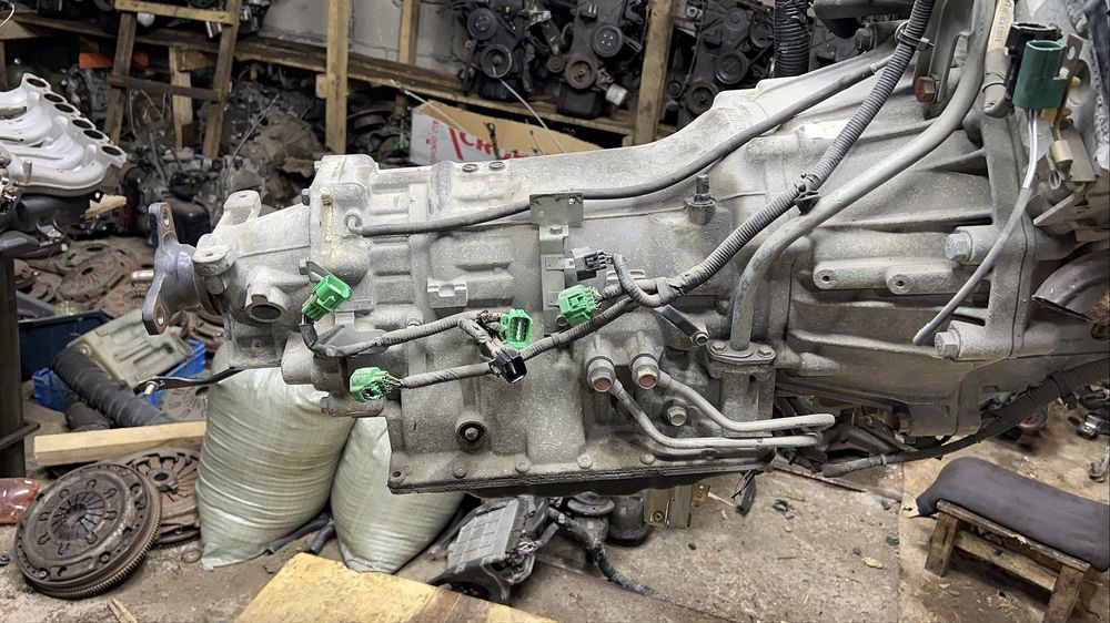 Автомат коробка Инфинити м45 коробка Ниссан фуга 4.5 infiniti m45 fuga