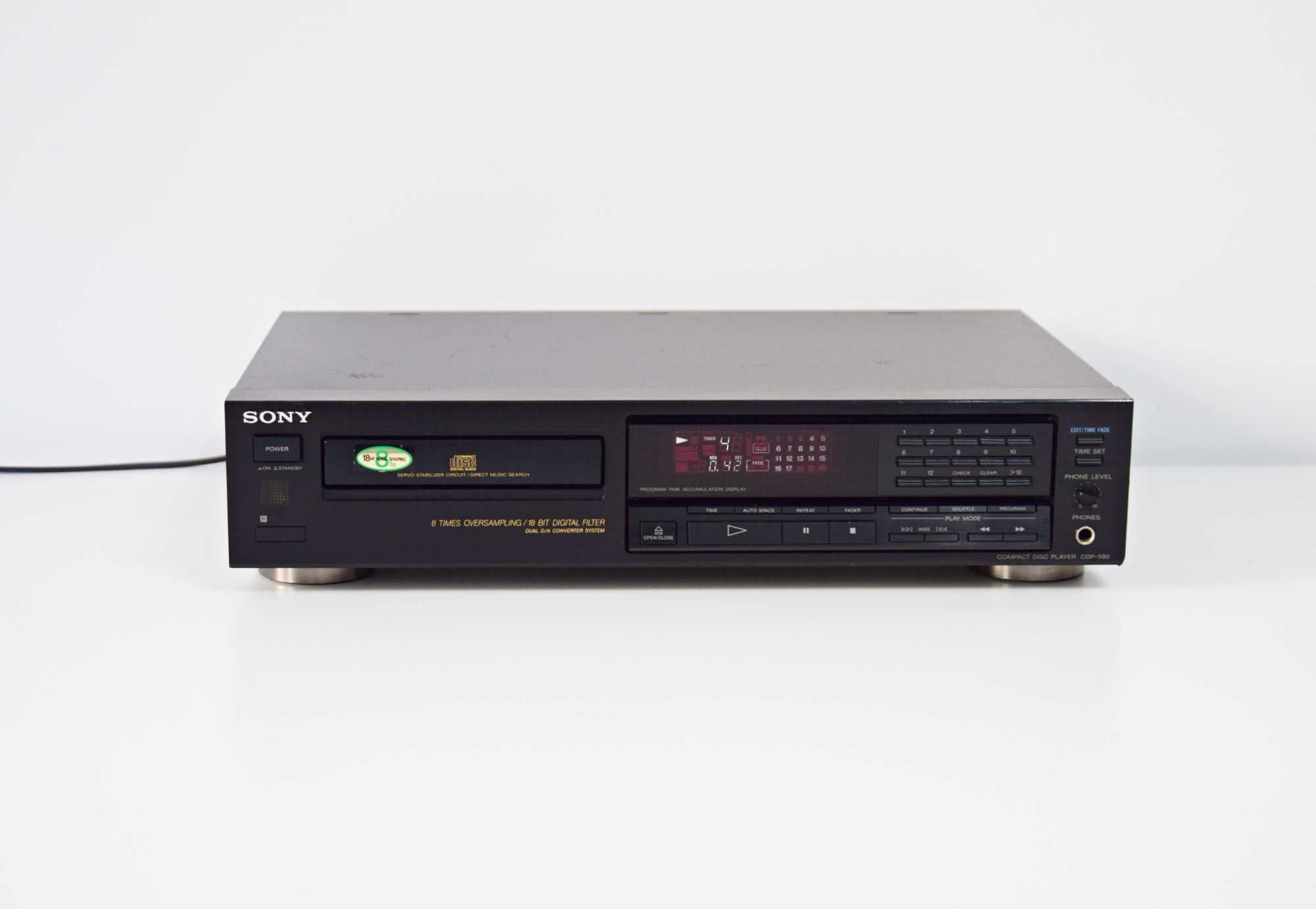 CD Player Sony CDP-590