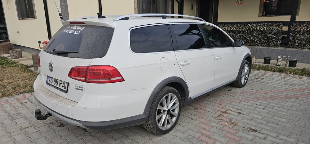Vând Vw Passat Alltrack 2014