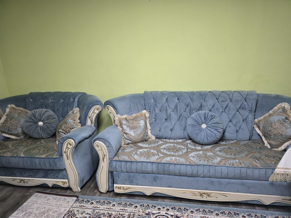 Диван кресло состояние отлично!Жағдайы өте жақсы