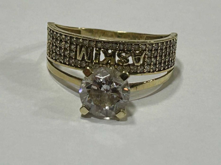 Златен пръстен 14 к 585 / 3,59 гр.