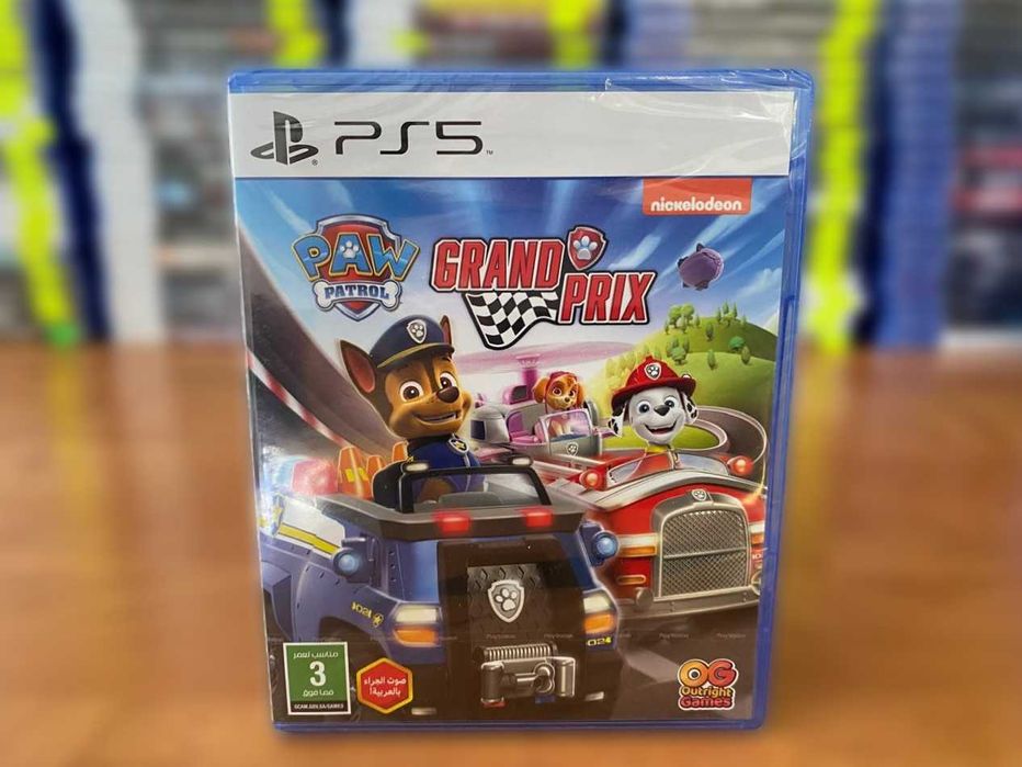 Новый PAW Patrol: Grand Prix PS5/ Щенячий патруль: Гран-при Пс5