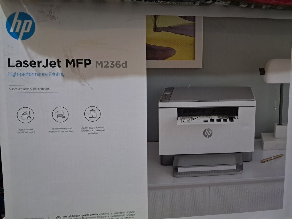 Принтер Сканер HP laser jet mfp m236d