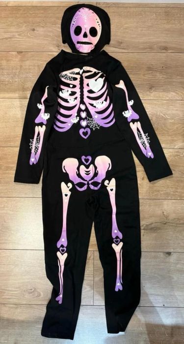 Costum Halloween fete