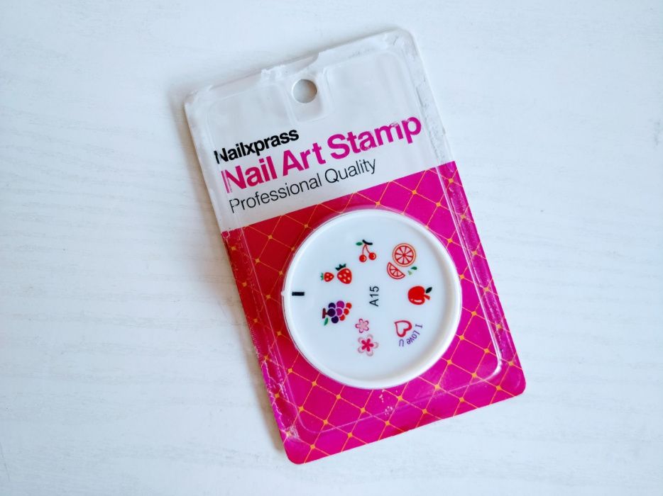 Ștampilă pentru unghii (Nail Art Stamp) - manichiură