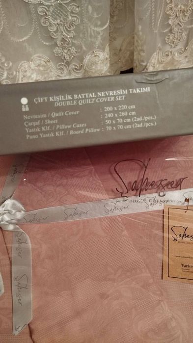 Pastel 2kishilik tõliq kamplekt Turkiya