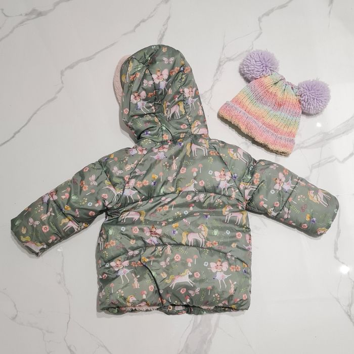 Зимно яке Next 92см 1.5 до 2 години