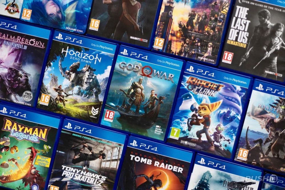 Ps4/ps5 Запись игр и прошивка.Более +3500 игр. Прошивка 50.000сум