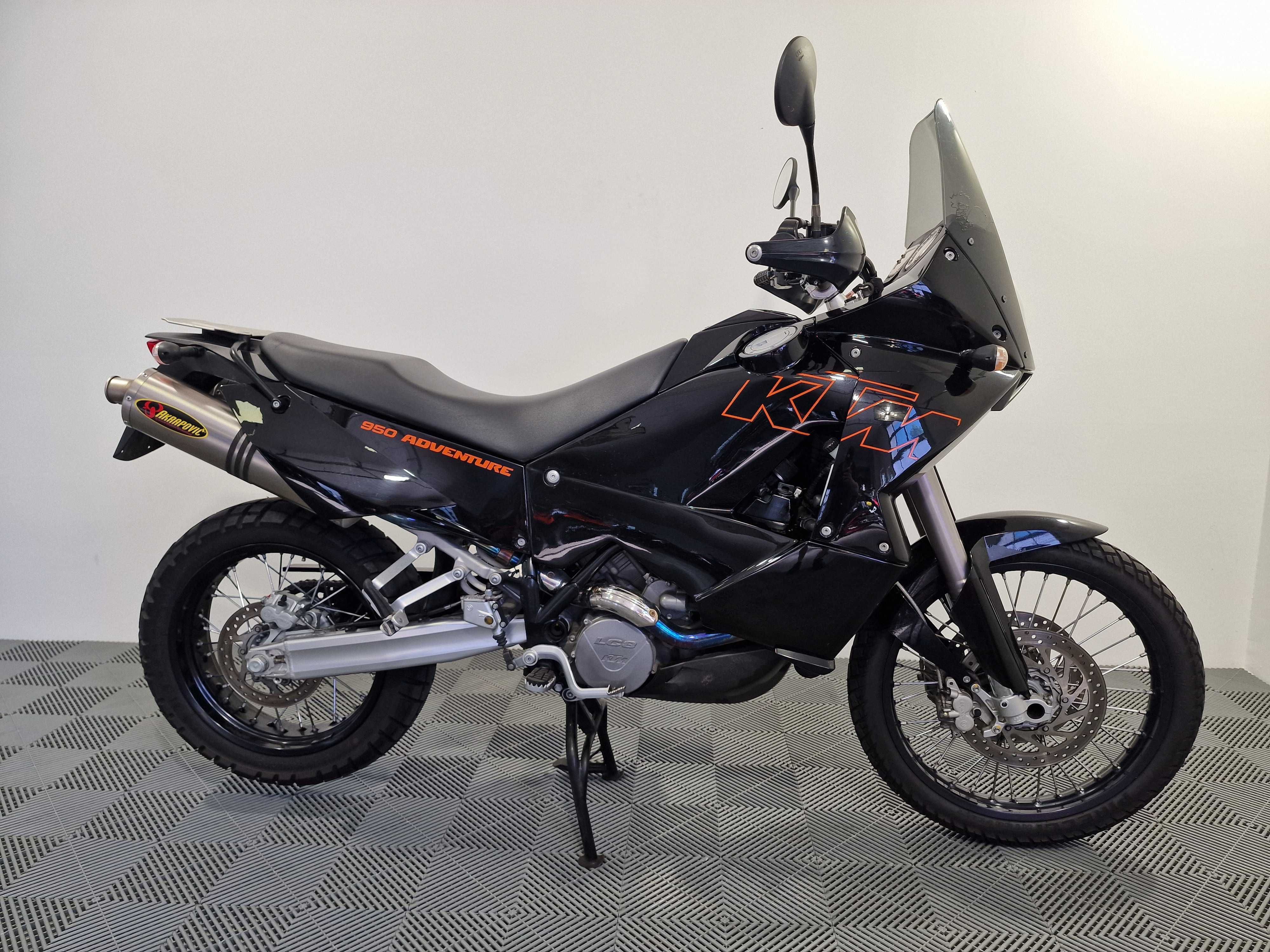 KTM 950 Adventure 2005 import Germania