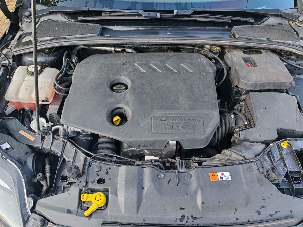 Форд Фокус 1.6 TDCI 2012