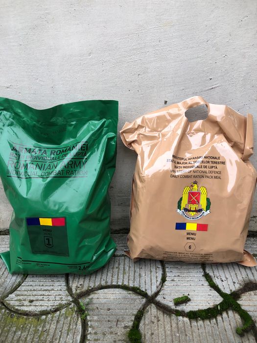 ArMy Mancare drumetii / supravietuire / MRE / RILL