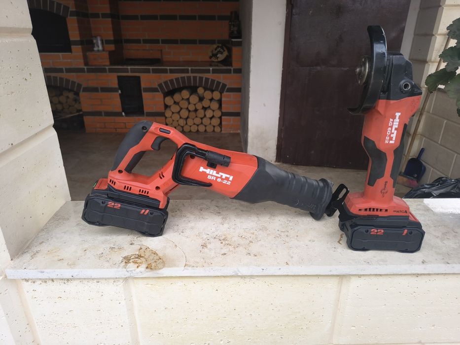 Hilti sr 6 și Ag 6d