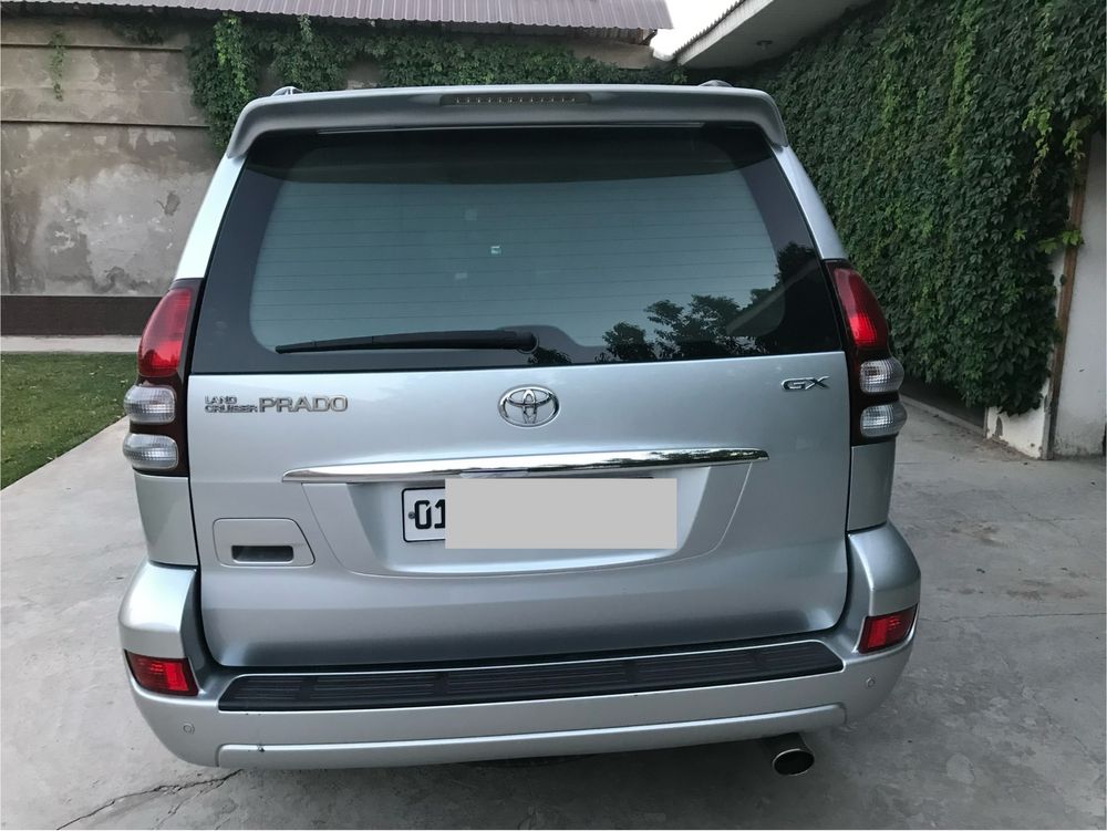 Продается Land Cruiser Prado 2007г