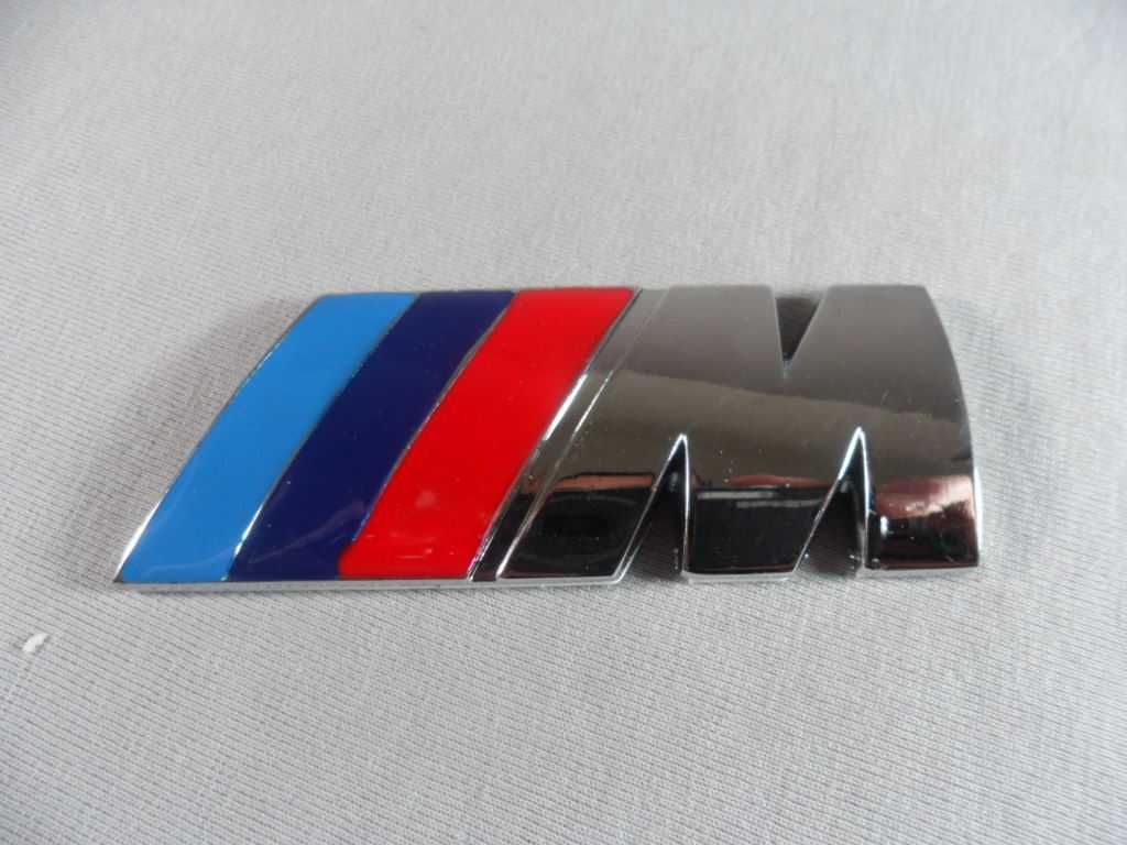 Емблема БМВ / BMW "M" (метална) залепяща се - 8429