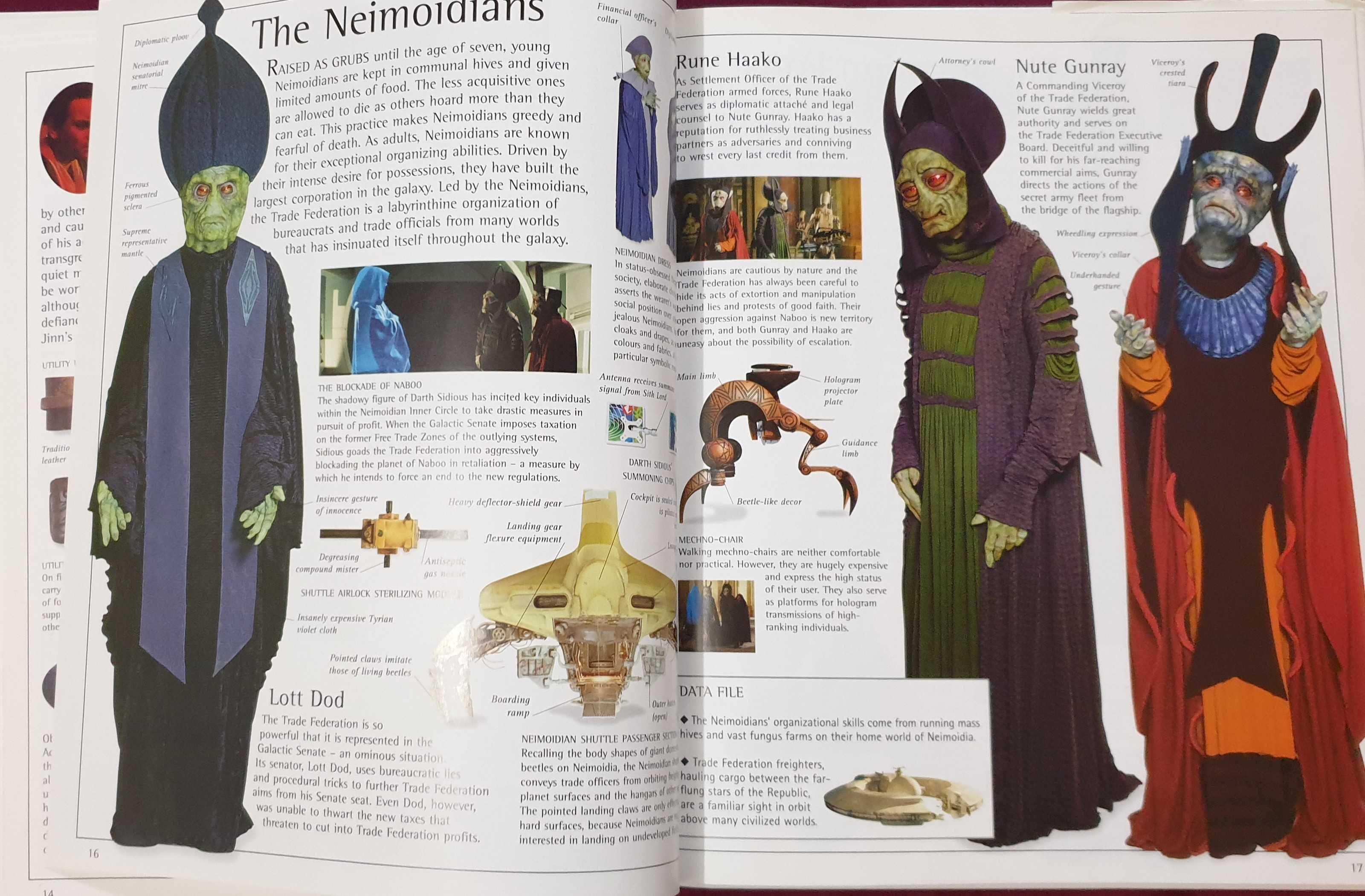 Star Wars Episode 1 Visual Dictionary