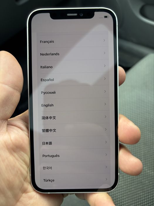 iPhone 12 White 128gb icloud идеал