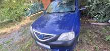 Vând Dacia Logan 2005 pe benzina +GPL pentru Rabla