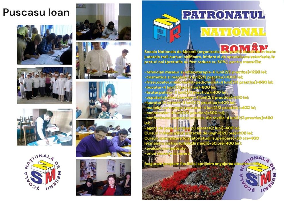 Cursuri de perfecționare