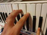 Micșorez modific pasul la acordeon Roland fr 3 4 5 7 8