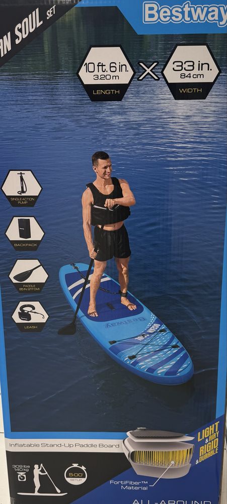 Стандъп падъл борд SUP ocean soul