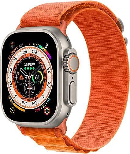 Каишка tech protect nylon pro за apple watch ultra/ ultra 2 orange