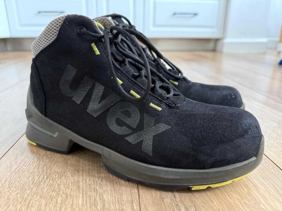 Uvex 41 S2 ESD bocanci ghete piele impermeabile bombeu