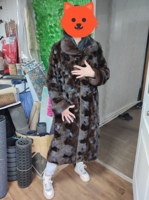 Продам норковую шубу
