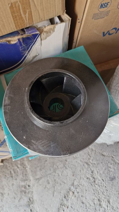 Центробежный насослар учун янги крилчатка, чугун материал shimge, saab