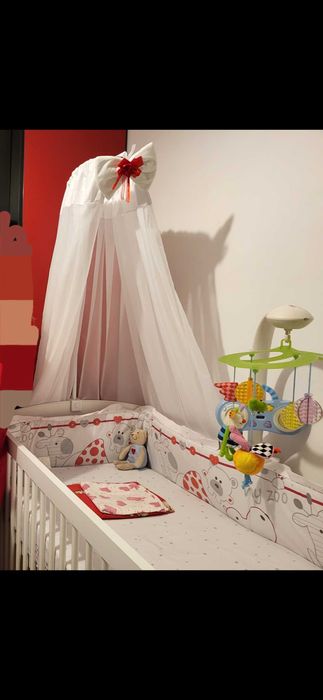 Vand patut bebe, saltea inclusa