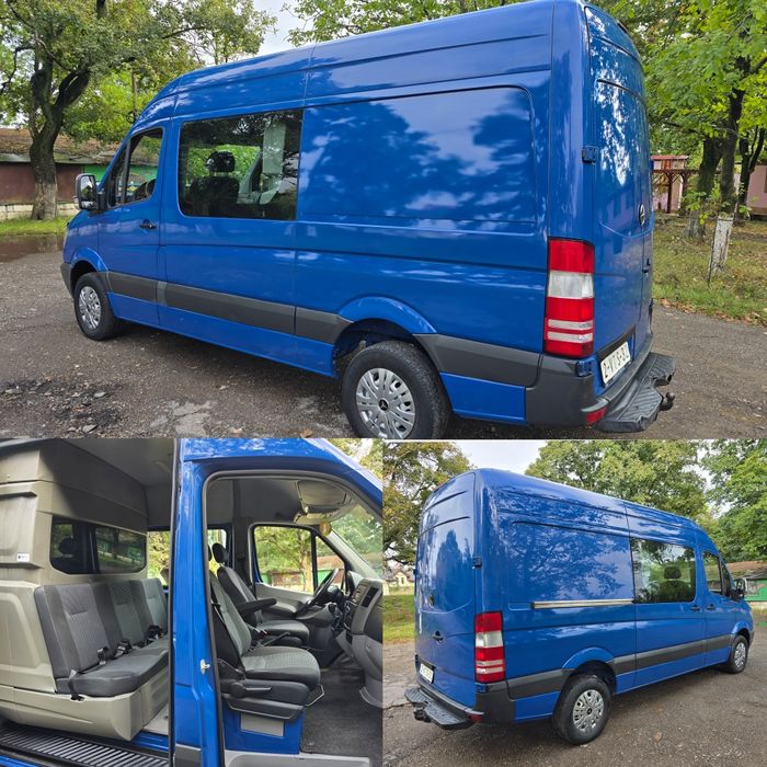 Mercedes-Benz Sprinter 316 cdi Euro5  Dublucabina 7locuri