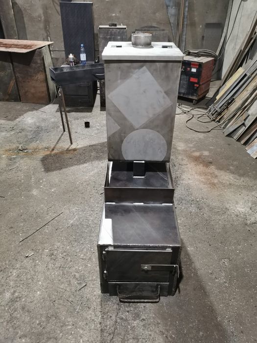 Кател для бани и отопления