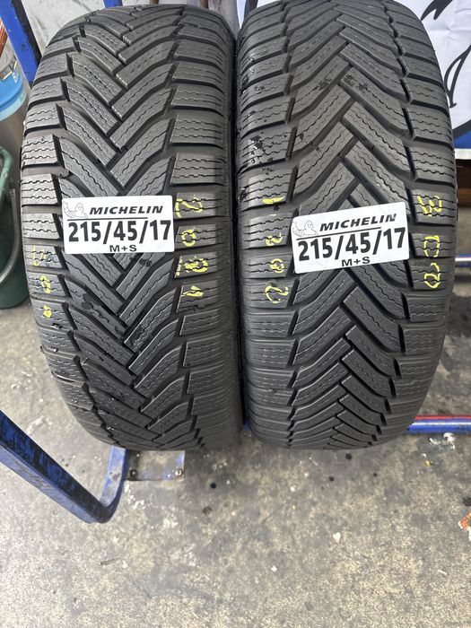 215/45/17 Michelin M+S