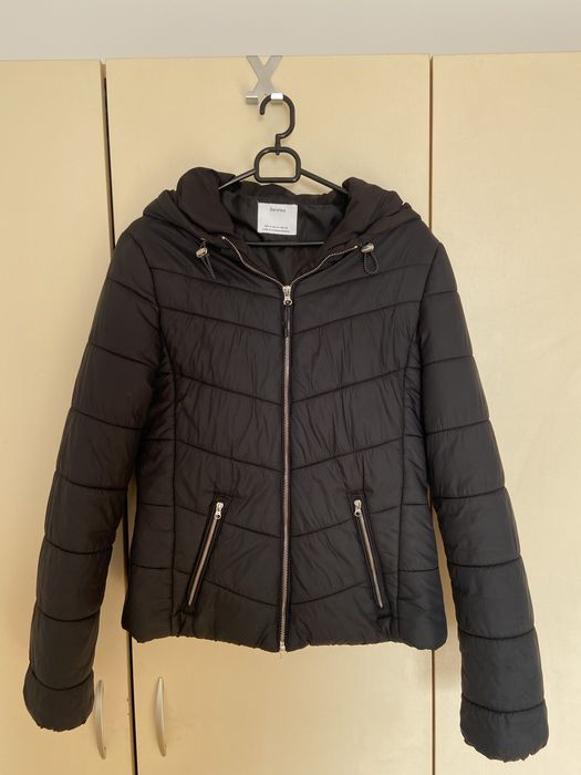 Черно късо яке- 15 лв