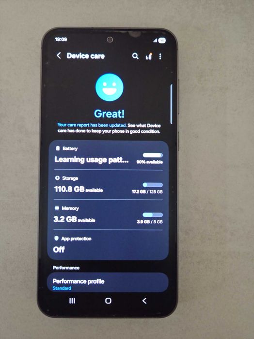 Samsung S23 FE 128GB Graphite