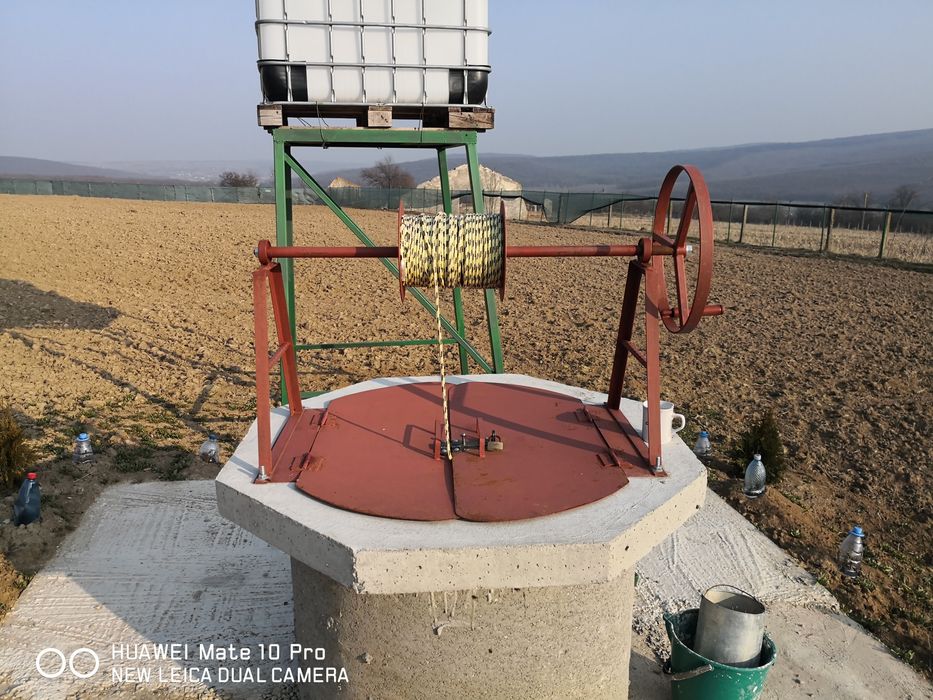 Vand val fantana, grindei, sul, coarba, tambur, capac fantana 400ron