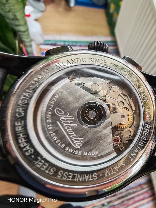 Se vinde un ceas Atlantic