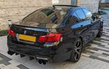Difuzor bara spate prelungire lip  BMW Seria 5  F10 Model Vorstainer