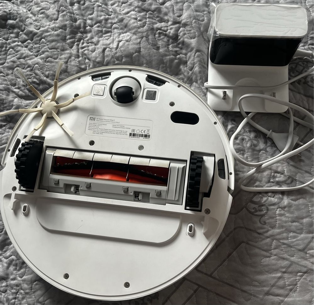 Робот пылесос Mi Robot Vacuum-Mop 2