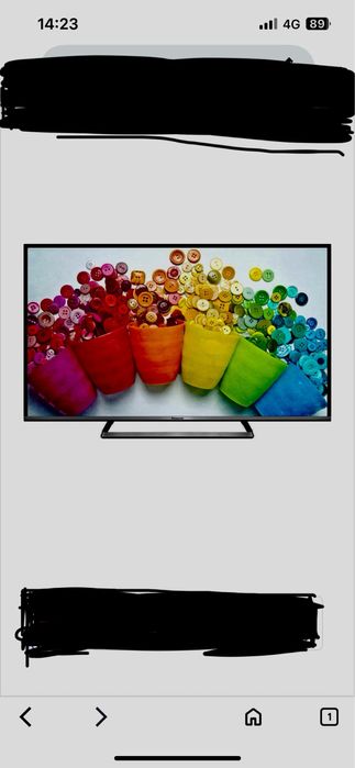 Tv panasonic schimb cu boxa