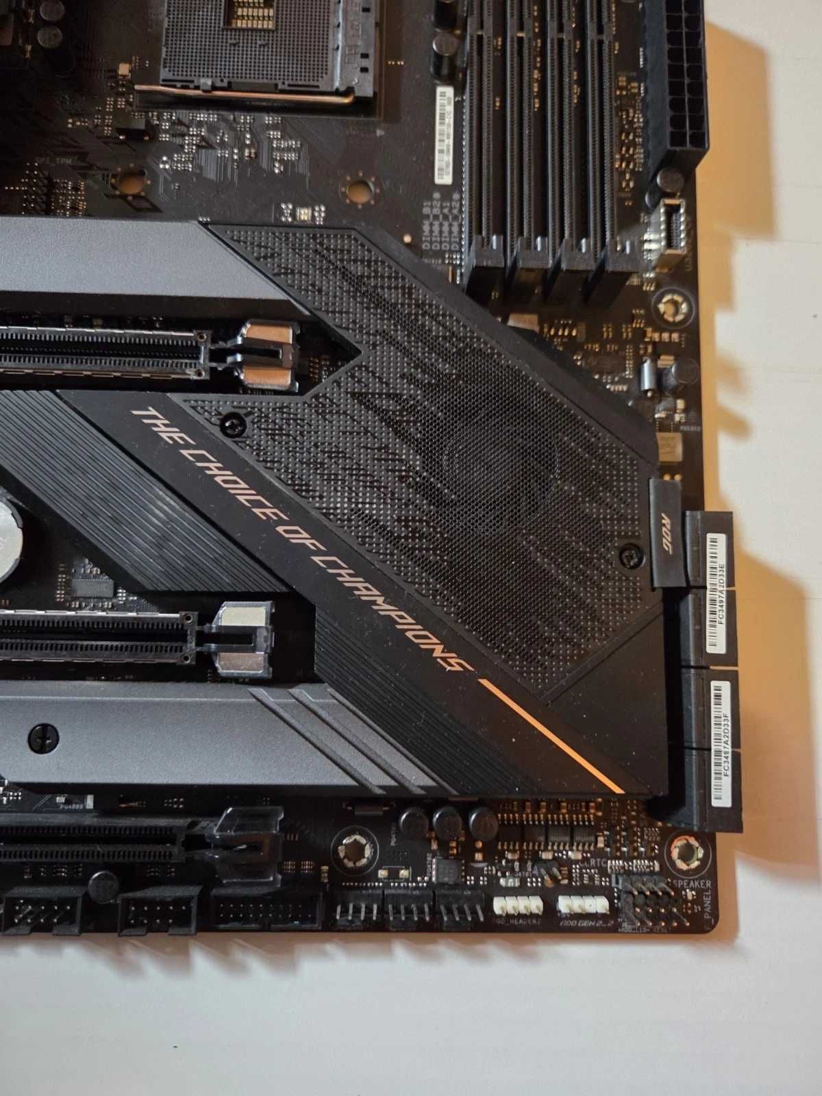 Дънна платка Asus ROG STRIX X570-E Gaming WIFI ЗА-РЕМОНТ ! AM4