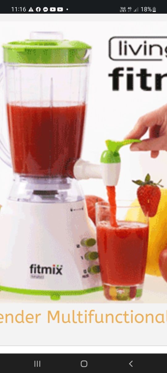 Blender NOU multifunctional 450W