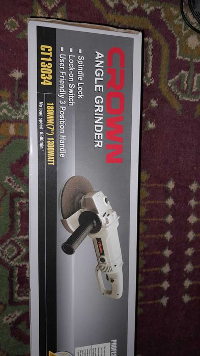 Продаю УШМ (болгарку) новую