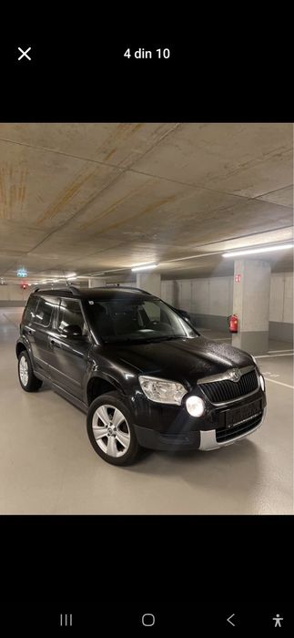 Skoda Yeti/Benzina/An 2011/Euro5/Distributia facuta/Impecabil