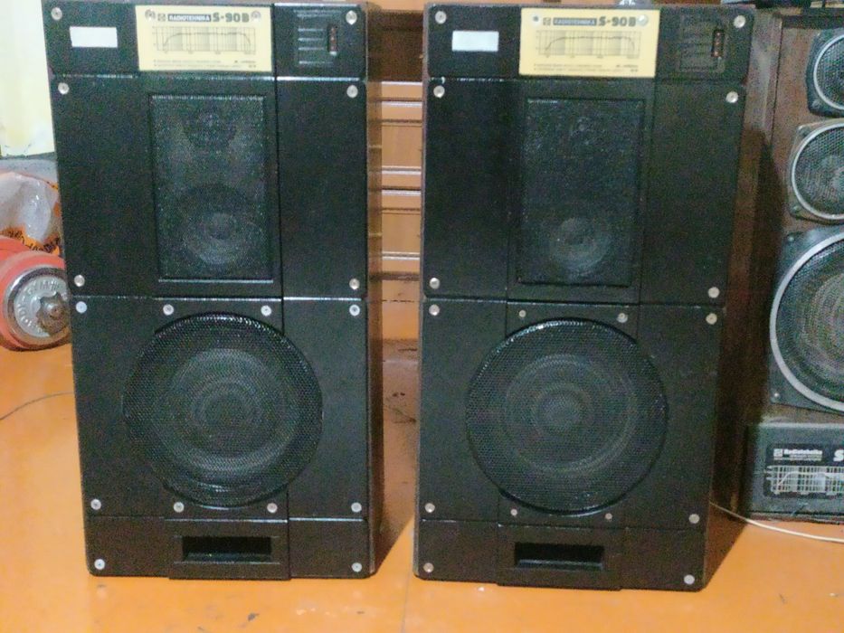 Колонки Radiotehnika S-90B