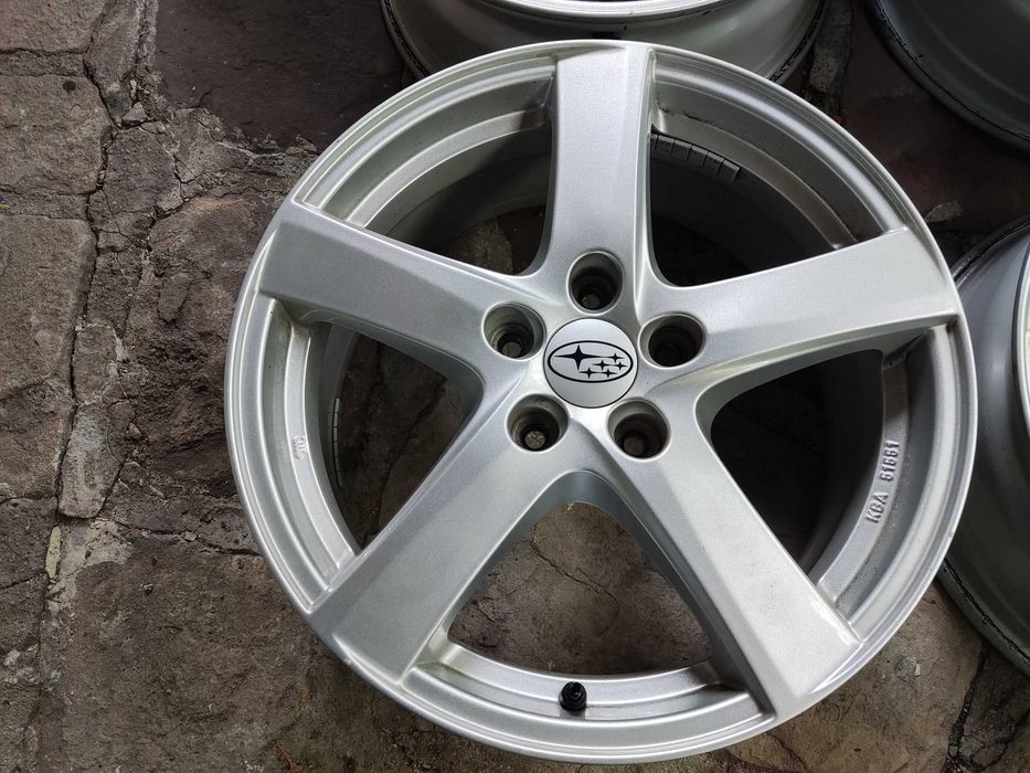 Subaru 5x114,3 17 цола лети джанти Alutec за Субару 5х114,3