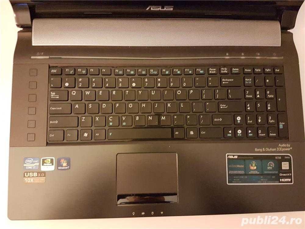 Laptop ASUS N73S