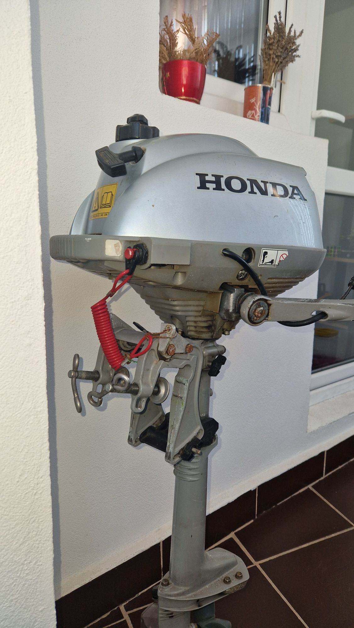 Vand barca gonflabila Intex Mariner 4 + Honda 2.3CP