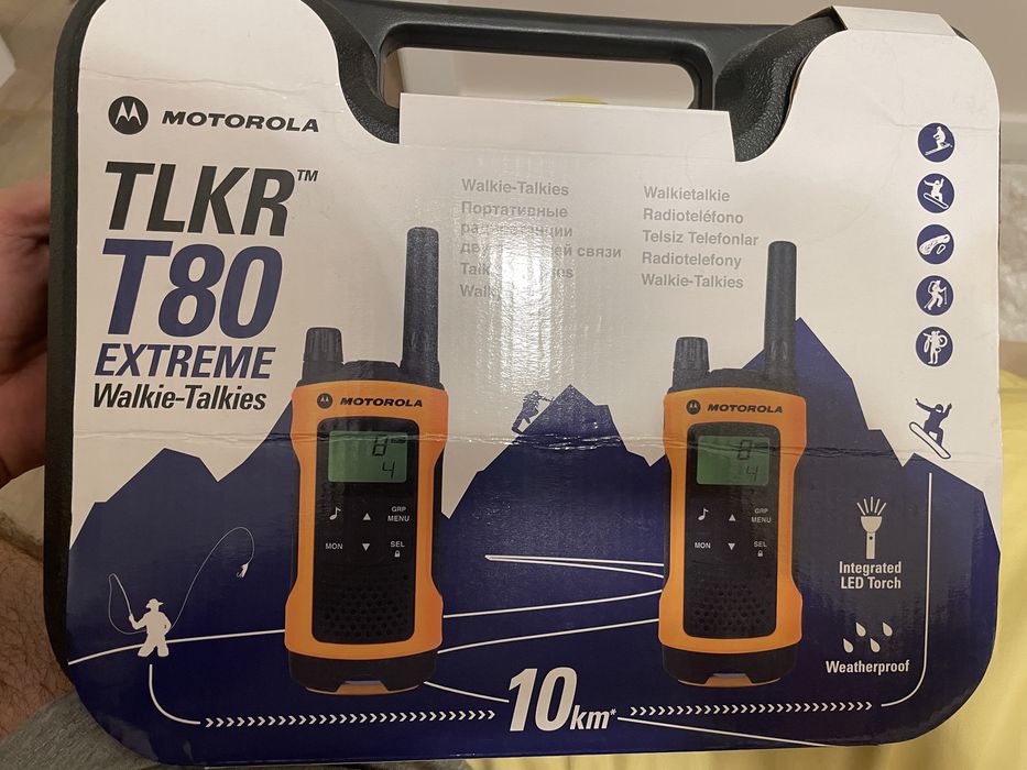 Statie Motorola TLKR T80 extreme