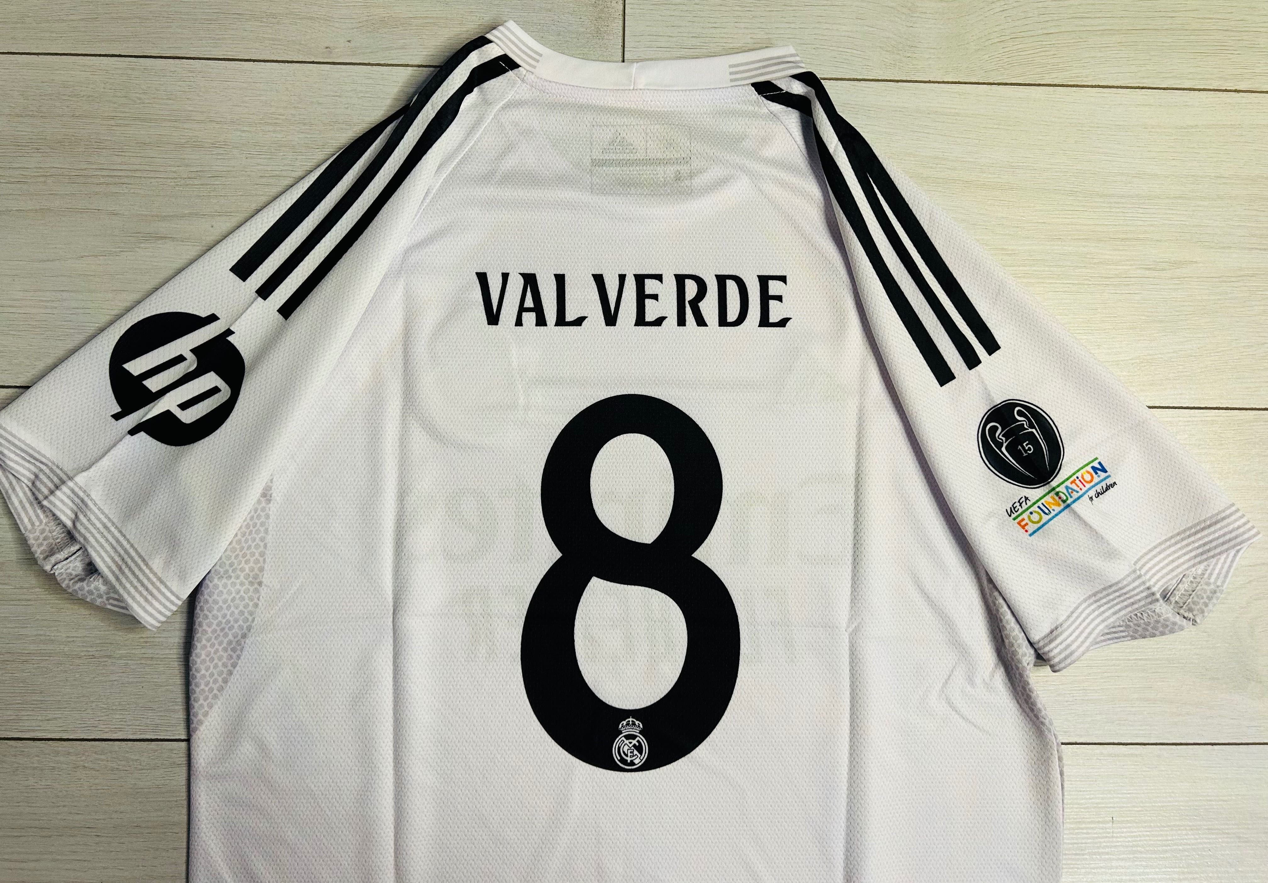 Tricou Real Madrid Valverde 8 new sezon 25/26